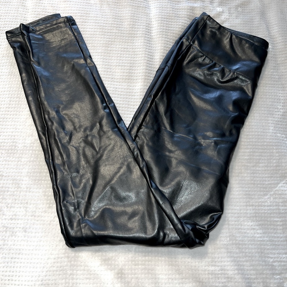 Women's Harper Los Angeles Pleather Leggings M